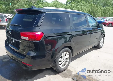 2016 Kia Sedona Lx from USA, damaged, VIN KNDMB5C18G6099770